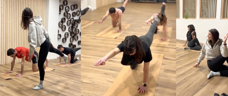 Tropical Sweat Vinyasa Yoga avec Marie-Cécile