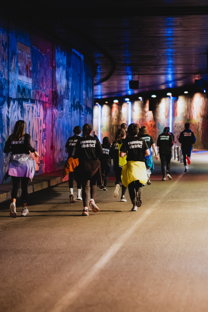 Running District - Climbing District