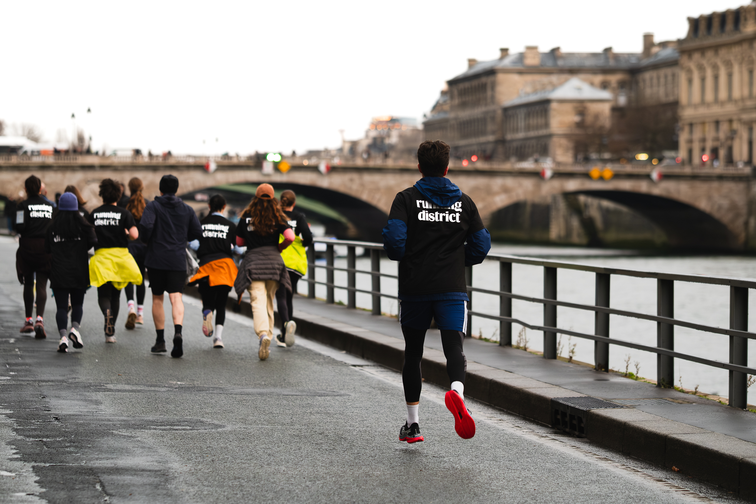 Running District - Climbing District